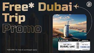 Dubai trip Promo - PC7B