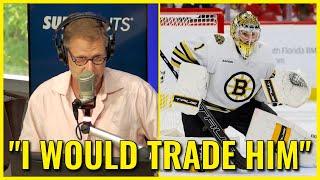 Should Bruins Give Jeremy Swayman a Big Contract?