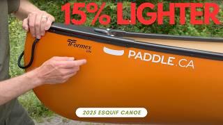 ALL NEW: 2025 Esquif T-Formex LITE Prospector Canoe