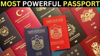 Top 10 Most Powerful Passports in the World 2023 | Global Passport Ranking