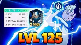 THIS IS WHAT I LIKE! LVL 125 111K CC THIRD EYE RHYA PVP SHOWCASE | Black Clover Mobile