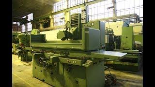 BLOHM HFS 512 Surface Grinding Machine - Flachschleifmaschine