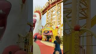 Roller coaster Ocean Park, #oceanpark #rollercoaster #hongkong