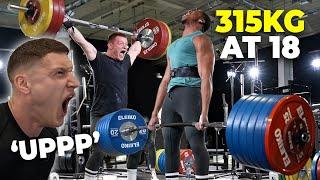 GYMSHARK LIFTING CLUB SHOWDOWN | ft MattDoesFitness & Nathaniel Massiah