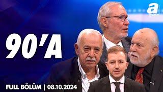 Güven Taner: "Bronckhorst'un Semih Kılıçsoy Değerlendirmesini Doğru Buluyorum" / A Spor / 90'A