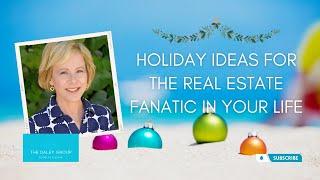 Holiday Ideas for the Real Estate Fanatic ️ Happy Holidays from The Daley Group at Douglas Elliman