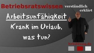 Krank im Urlaub - Was tun?