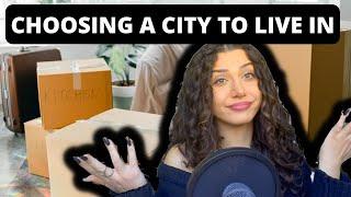 CHOOSING A NEW CITY TO LIVE IN  | BROKER GAYANE 