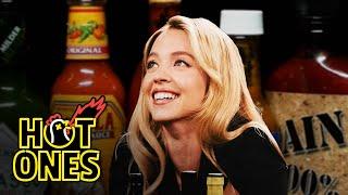 Sydney Sweeney Endures a Nightmare While Eating Spicy Wings | Hot Ones