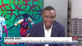 Sports Desk with Muftawu Nabila Abdulai on Joy News (7-2-22)