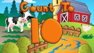 Count to Ten! (to the tune of Bingo was his Name-O)