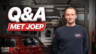 Q&A met JOEP - VRAAG MAAR RAAK! - Deel 1 - Carrec Technocenter