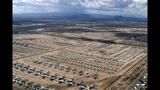 Davis-Monthan AFB 309th AMARG Boneyard in Tucson, AZ