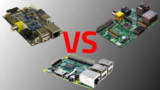 Review: Raspberry Pi 2 vs. Banana Pi vs. Raspberry Pi [GERMAN/DEUTSCH]