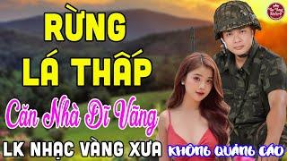 RỪNG LÁ THẤP  LK Nhạc Vàng Xưa CÔNG TUẤN Toàn Bài Hay Nghe Cực Êm Tai️KHÔNG QUẢNG CÁO