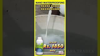 NANO - A Ultimate Product for Waterproofing #home #waterleakagetamil #waterproofing