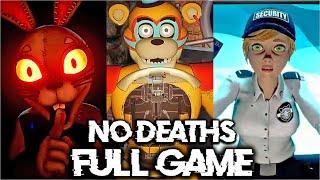 Five Nights at Freddy's Security Breach FULL GAME Walkthrough - No Deaths -No Commentary 1440p/60fps