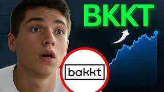 BKKT Stock CRAZY TUESDAY ! (don't buy !? ) Bakkt Holdings stock over 50s life insurance review