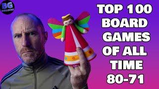 Top 100 Board Games Of All Time - 80 to 71 (2024)