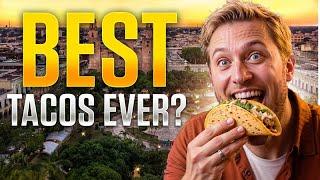 I Tried Tacos in Mexico City  | Was It Worth the Hype?