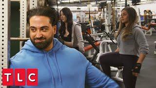 Emily and Shekeb's Brutally Awkward Workout with Yussra | I Love a Mama's Boy