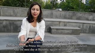 Maria Karapetyan-Velvet voice of the velvet revolution