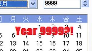 What happen when system year exceed 9999