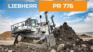 LIEBHERR PR 776 - 70-тонный бульдозер для самых тяжёлых условий эксплуатации