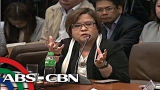 ANC Live: Emotional De Lima blasts Dayan, Kerwin Espinosa