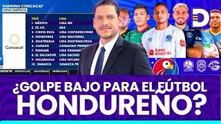 ¿Cambio en el poder? La Liga de Honduras ya no lidera Centroamérica, ¿qué está pasando?