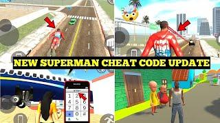 New Franklin SuperMan Character Cheat Code in Indian Bike Driving 3D | New Update | Harsh in Game