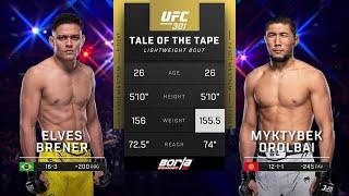 UFC 301 : Бренер VS Оролбай