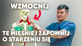 5 mięśni wiecznej młodości. Jeśli będziesz je trenować, zapomnisz o starzeniu się.