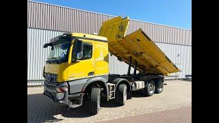 DAIMLER-BENZ Arocs 3243 K 8x4/4, Bordmatik