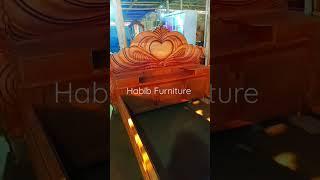 #Head Box Bed/Palang #Double Box Bed/Palang #Teak Wood Dil Modal #Latest Modal #All Wooden Furniture