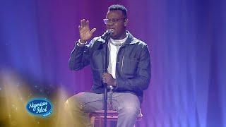 Chima performs ‘Not the Girl’ by Dare Art Alade – Nigerian Idol | S9 | E12 | Africa Magic