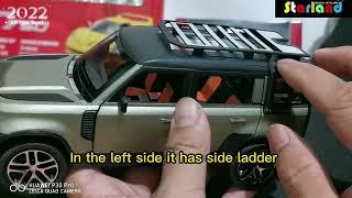 2020 New Land Rover Defender 110 in scale 1/24 by Che Zhi