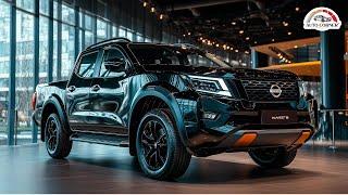 2025 Nissan Navara Unveiled: The Toughest and Most Versatile Yet!