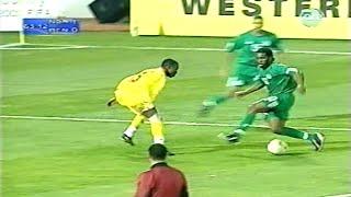 Jay Jay Okocha Making Defenders Look Stupid