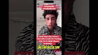 (Islandboy) Redd talks about putting Flyy On To Boxing  #livestream #fightnights #titleboxing