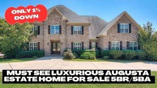 Augusta, Georgia  Luxury Homes Tours: Must See This Augusta Home For Sale