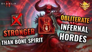 New S Tier Blood Necro Solos Everything | Diablo 4 Blood Surge Build Guide