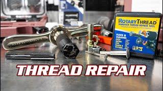 Can This Do It ALL?! Rotary Thread Damaged Repair Kit vs OTHERS