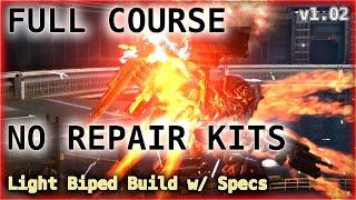 Full Course Fight Without Repair Kits | Armored Core VI: Fires of Rubicon