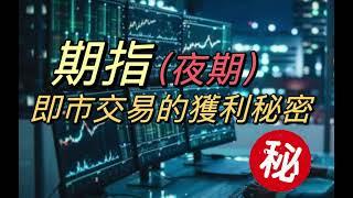 即市交易教學｜夜期即市交易獲利秘密｜期指｜夜期｜Day trade｜麥振威