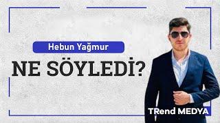 HEBUN YAĞMUR TREND MEDYA'DA #diyarbakır