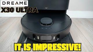 Dreame X30 Ultra Robot Vacuum Review! The ONE to Beat!