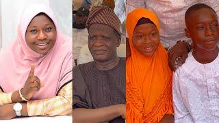 LATE RUKAYAT GAWAT HUSBAND & CHILDREN AT HER ANNUAL RAMADAN LECTURE IN HER HONOR