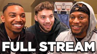 Adin Ross x Zias & B Lou FULL STREAM!