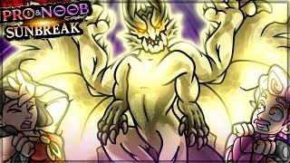 ULTIMATE SHAGARU MAGALA - Pro and Noob VS Monster Hunter Rise Sunbreak!